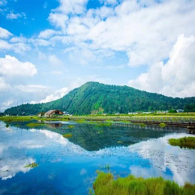 [腾冲北海湿地-北海湿地门票+竹筏+游览车（赠天空之镜自拍票）]（电子票）扫码入园