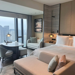 杭州四季柏悦安缦康莱德索菲特香格里酒店预订1晚特惠套餐含双早