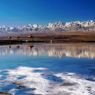 【奇遇甘青环线】青海湖+敦煌莫高窟+月牙泉+茶卡盐湖 纯玩