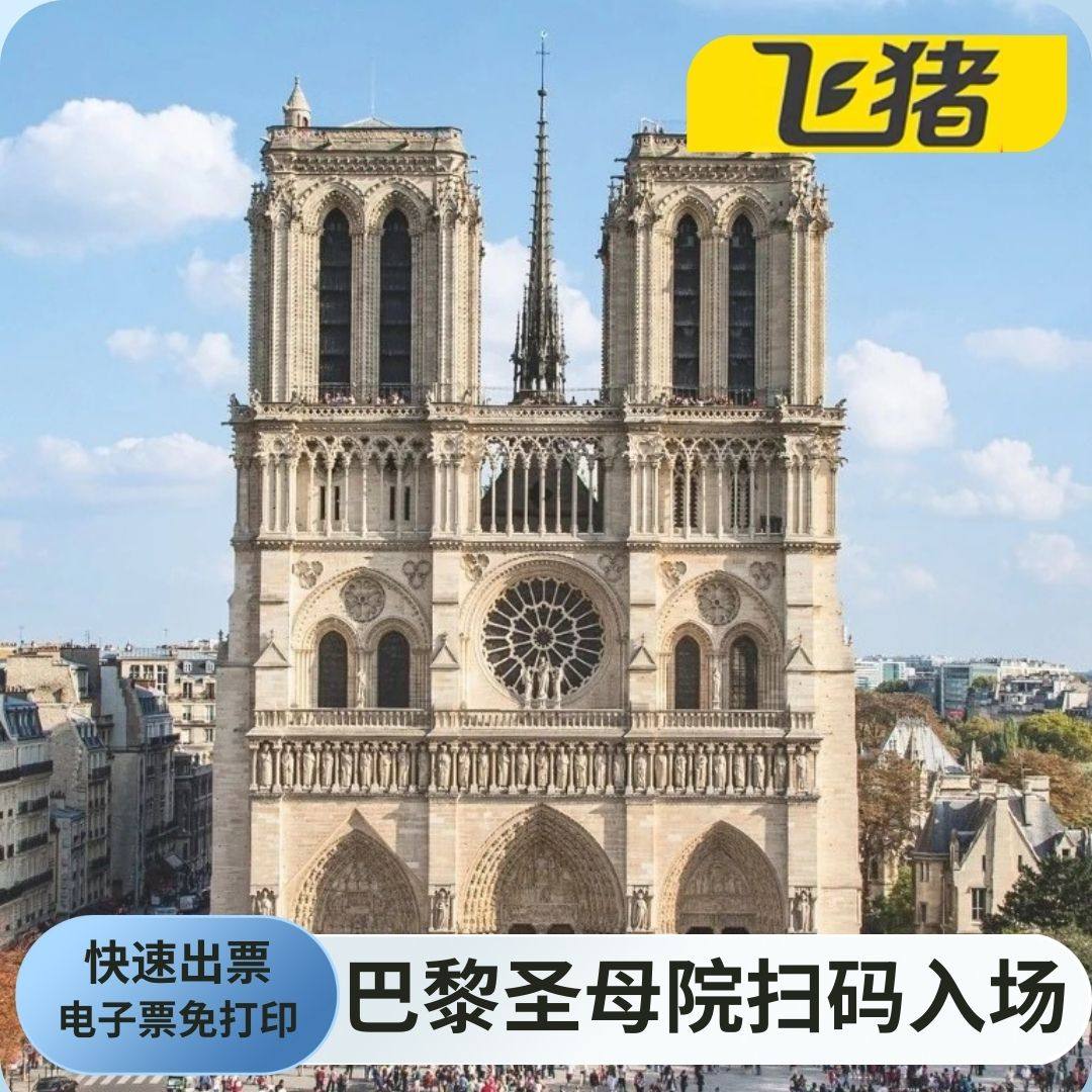 [巴黎圣母院-大门票]巴黎圣母院大门票 免费预约入场 排预约队伍进 减少排队时间