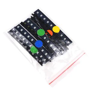 贴片LED0603 0805 1206 3528红黄蓝绿白橙色 高亮发光二极管灯珠