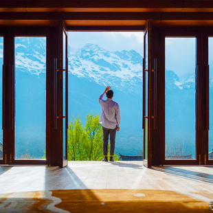 春节可订送接机 2晚丽江金茂璞修雪山酒店旅游丽江古城 站1