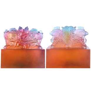 礼物故宫 吉隆之喜精油手工皂龙凤款结婚礼物生日礼物故宫官方