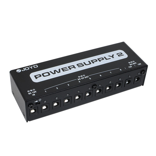 JOYO单块效果器电源卓乐JP-02 9v 12v 18v低噪音效果器多路电源