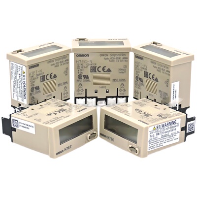 原装欧姆龙计数器H7EC计时器H7ET