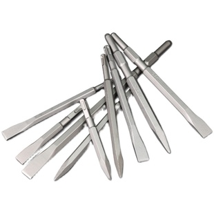 东成电锤冲击钻头六角方圆柄尖扁凿镐钎电镐头凿开槽钻混凝土钻头