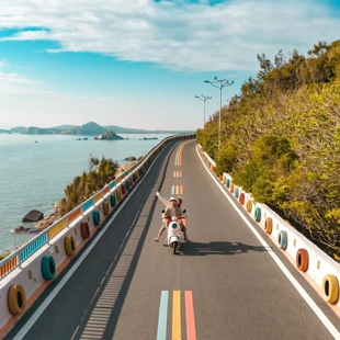 高铁往返【莆田湄洲岛3天游】妈祖庙+南少林+金海岸沙滩+天妃故里