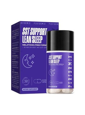 普魅Performix夜魔夜间控体胶囊60粒安心睡眠gaba蓝魔非褪黑