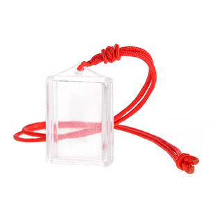 装东西放透明盒子吊坠装自己请的纸条信物一寸照片大小空心瓶子