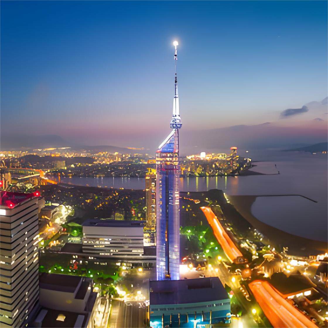[福冈塔-观景台门票]请持凭证直接入场，您也可以兑换凭证以获取实体票券作为纪念