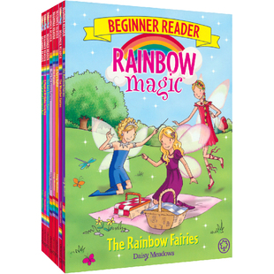 Beginner Reader Rainbow Magic 彩虹魔法仙子 儿童英语图书桥梁书 分级读物 自主阅读课外读物 英文原版进口图书