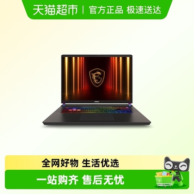 MSI/微星泰坦17RTX5070Ti笔记本