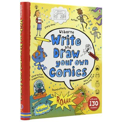 原版英文Usborne写作指导训练