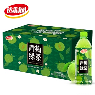 6瓶 达利园青梅绿茶500ml×15瓶 限秒 3瓶