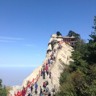 【华山印象】秦兵马俑/华清宫/华山/大唐不夜城/大慈恩寺4 日游