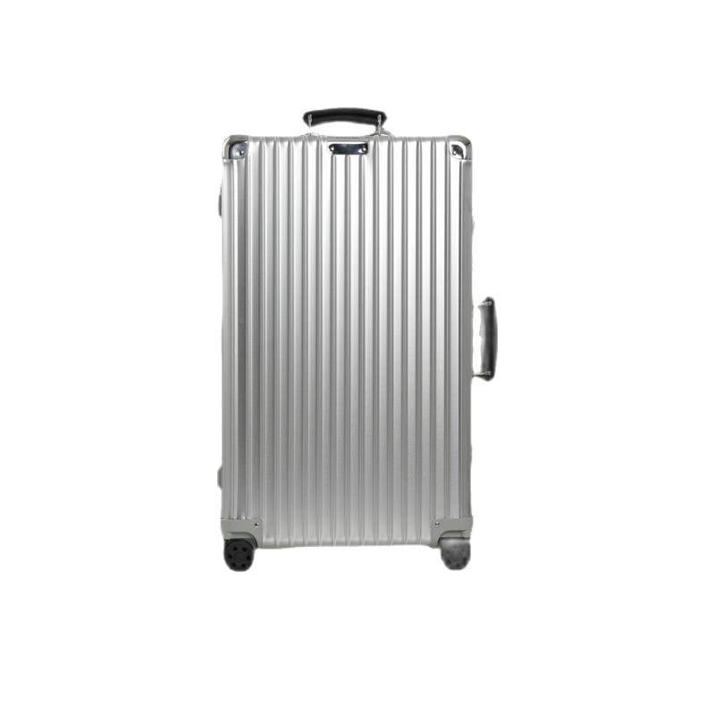 RIMOWA日默瓦方胖子金属拉杆行李箱旅行托运箱trunk