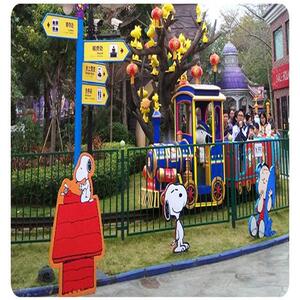 [史努比缤纷世界-大门票]史努比缤纷世界1大2小亲子套票