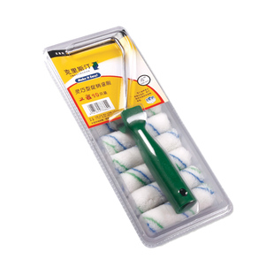 德国克里斯汀 条纹绿道灵巧型小尺寸滚刷头油漆刷子滚筒毛刷