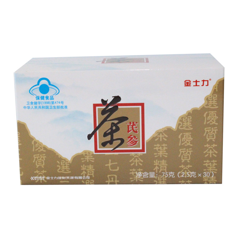 金士力 牌芪参茶 2.5g/袋*30袋