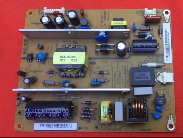 原装长虹LED37B1000C 37寸液晶电视电源板 HSS35D-1MF