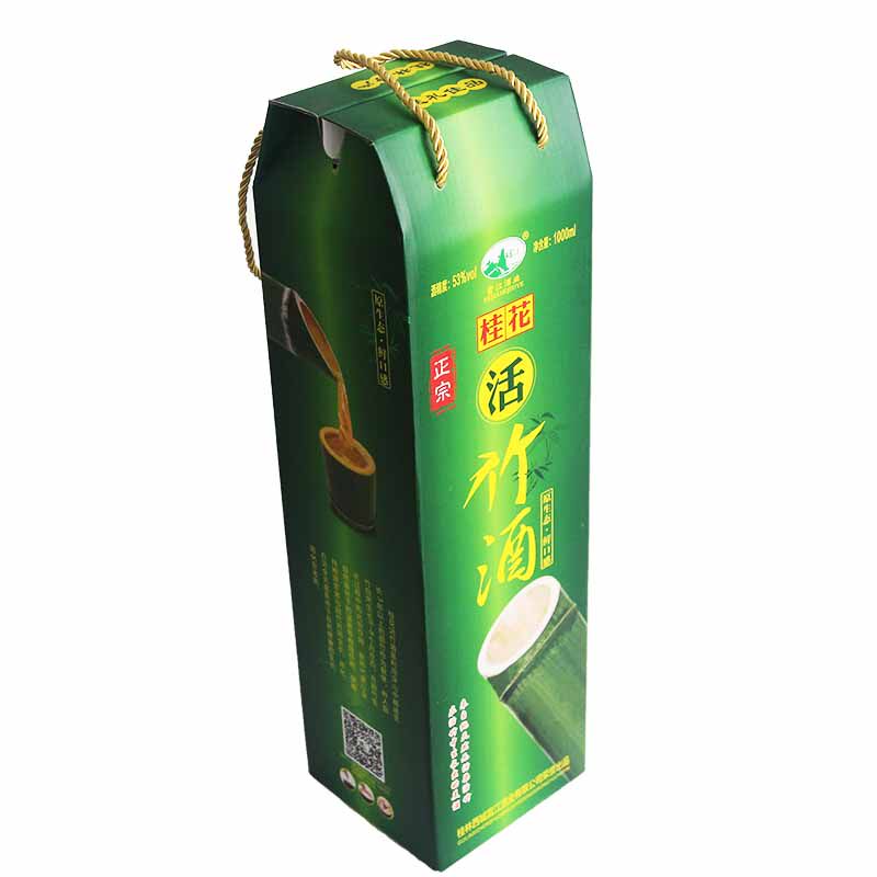 桂林1000ml53度竹筒酒