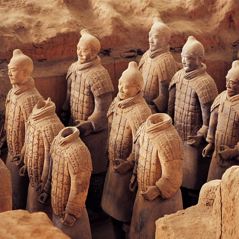 [秦始皇帝陵博物院（兵马俑）-大门票+景区讲解]人工讲解+无线耳麦