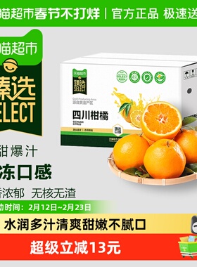 ️【交个朋友年货节】臻选 四川春见耙耙柑新鲜水果酸甜多汁柑橘