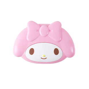日本进口三丽鸥肥皂盒香皂盒带盖Hello Kitty My Melody浴室用品