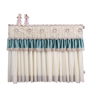 暖气罩 暖气片罩暖气遮挡板防熏黑防尘美家不透色免打孔暖气罩