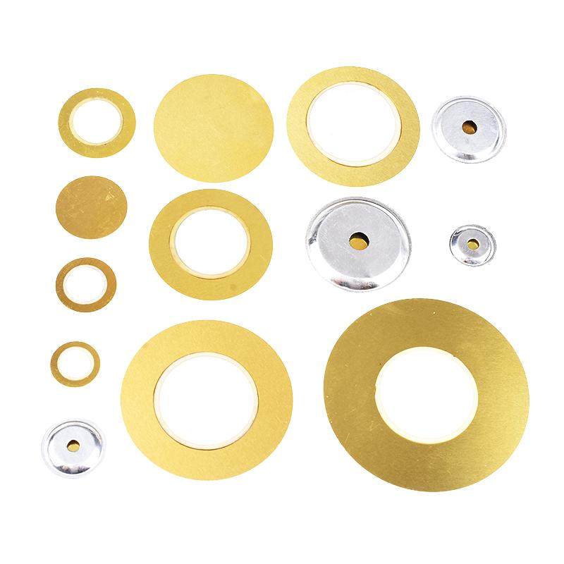 蜂鸣片12/15/18/20/27/30/31/35/41/50mm压电陶瓷片 声腔蜂鸣器片