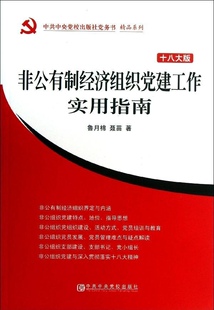 非公有制经济组织建工作实用指南(版)正版