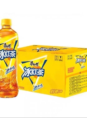 康师傅冰红茶饮料500mlX15瓶绿茶蜜茶清爽饮品柠檬茶茉莉清茶