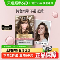 歐萊雅時尚染發(fā)霜顯色持色護(hù)發(fā)