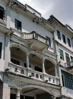 江门三十三墟街+梁启超故居+梅家大院+小鸟天堂【包车+含游船票】