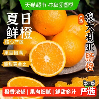 好鲜市集秭归夏橙酸甜可口
