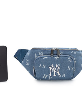 【自营】MLB腰包新款男女包休闲包便携复古潮流胸包3AHSM034N