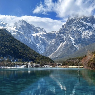 [石卡雪山-门票+双程索道].