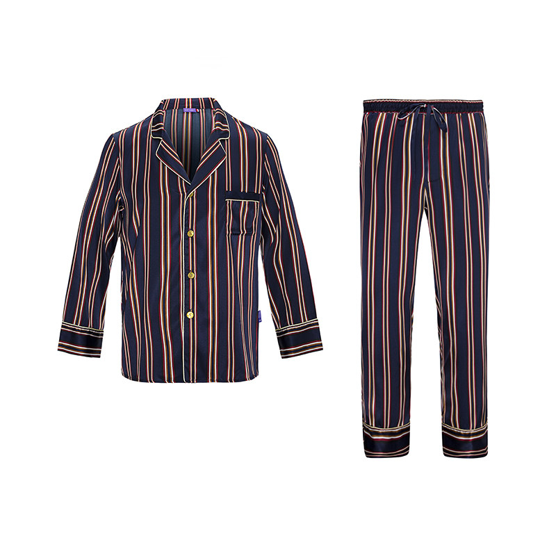 soiejardin家居服套装条纹睡衣