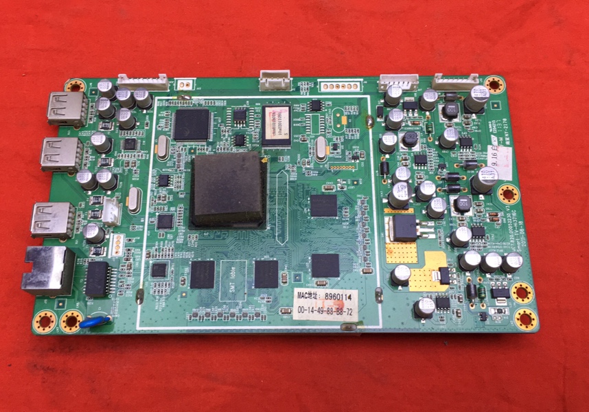 长虹3D48A9000 3D43A9000i主板JUC7.820.00052230