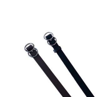 无孔皮带女韩国新款免打孔腰带复古ins风简约百搭牛仔裤带学生潮