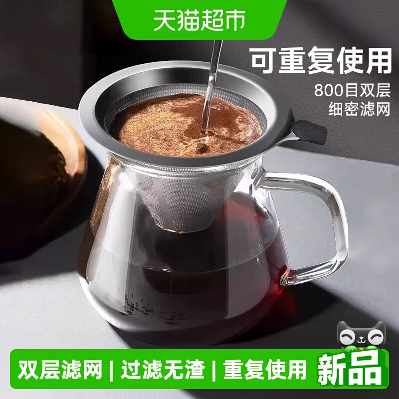 PAKCHOICE宝选不锈钢咖啡漏斗图片