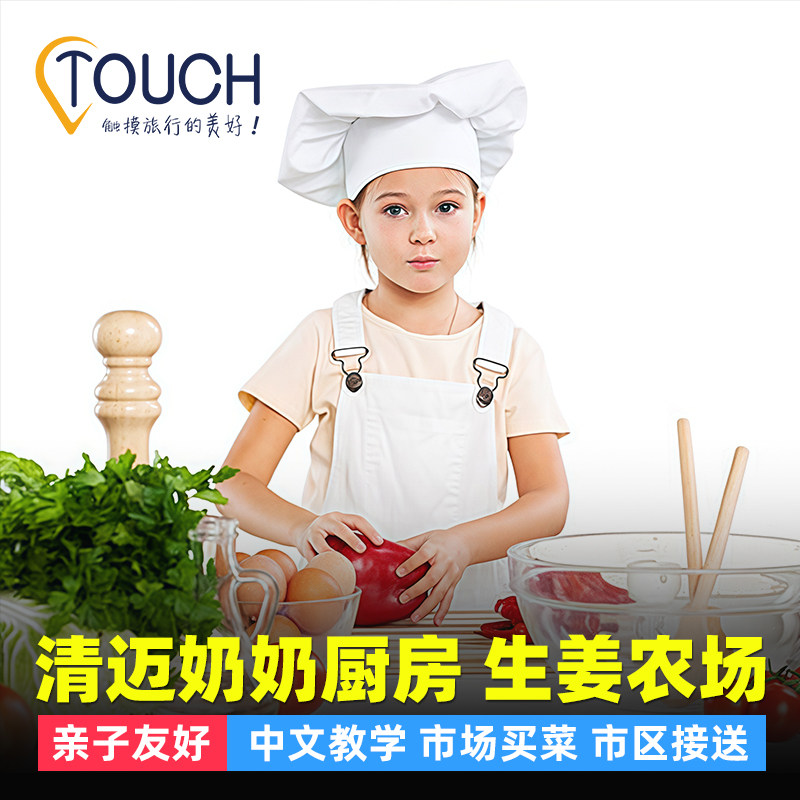 泰国清迈奶奶厨房妈妈厨房生姜农场烹饪学校中文教学体验学做泰餐