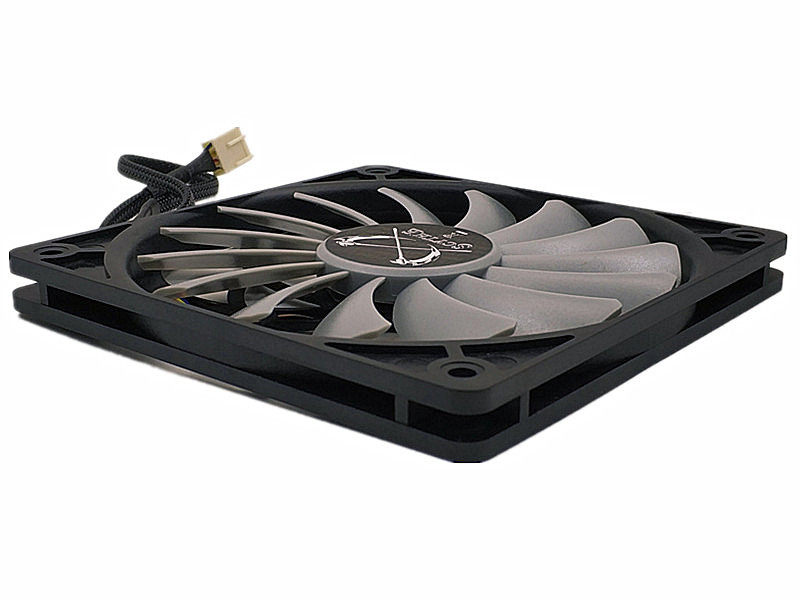 SCYTHE 12012 ULTRA-THIN 12 CM TEMPERATURE CONTROL CHASSIS FAN 1.2 CM THICK PWM DESKTOP SINGLE FAN