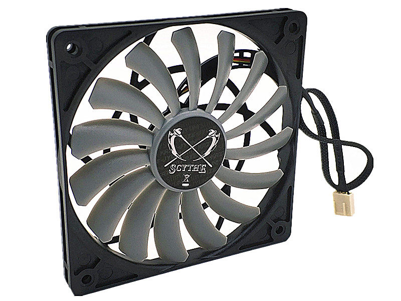 SCYTHE 12012 ULTRA-THIN 12 CM TEMPERATURE CONTROL CHASSIS FAN 1.2 CM THICK PWM DESKTOP SINGLE FAN