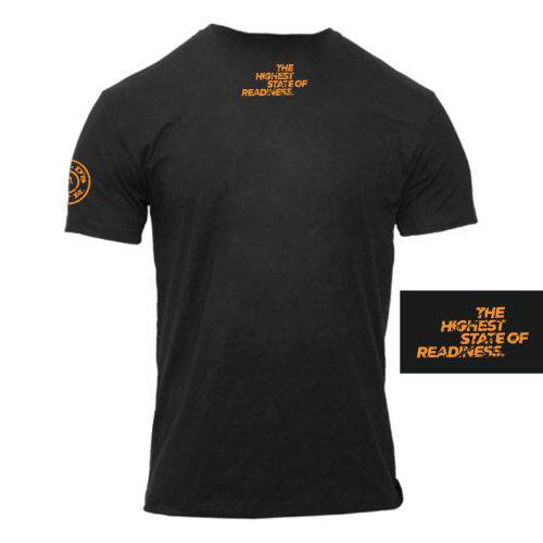 GOLDEN JIM WARCRAFT FITNESS SHORT SLEEVE EXHAUST SWEAT