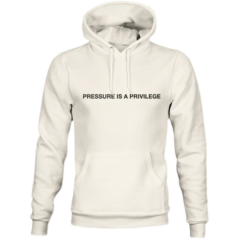 C BAO CHRIS VELVET THICKENED HOODED SWEATSHIRT LOOSE PULLOVER [EU SIZE]