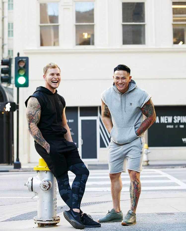 JEREMYS SAME POTTERBERG SLEEVELESS HOODED SWEATSHIRT [EU SIZE]