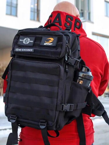 gasp盖世45L战术包又大又硬