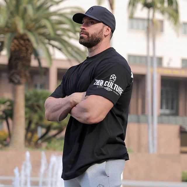 BMFIT XIAOLIWANG SHORT SLEEVES [EUROPEAN AND AMERICAN SIZE]