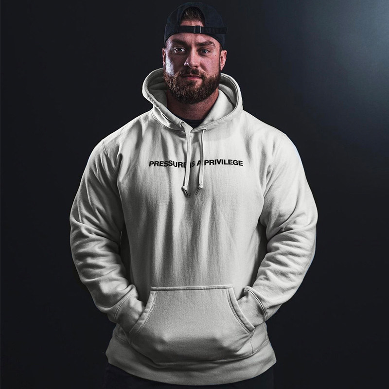 C BAO CHRIS VELVET THICKENED HOODED SWEATSHIRT LOOSE PULLOVER [EU SIZE]